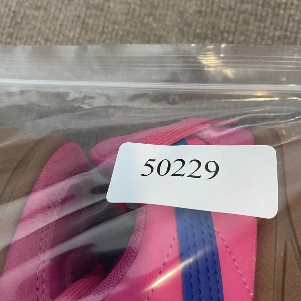 PUMA Shoes Womens Size 8.5 Pink Platform SoftFoam+ Cushioned‎ Sneakers 402313-14